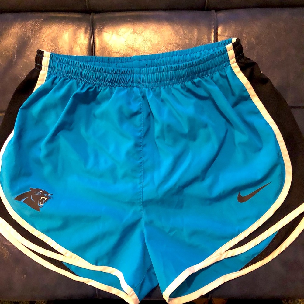 Carolina Panther Nike Shorts